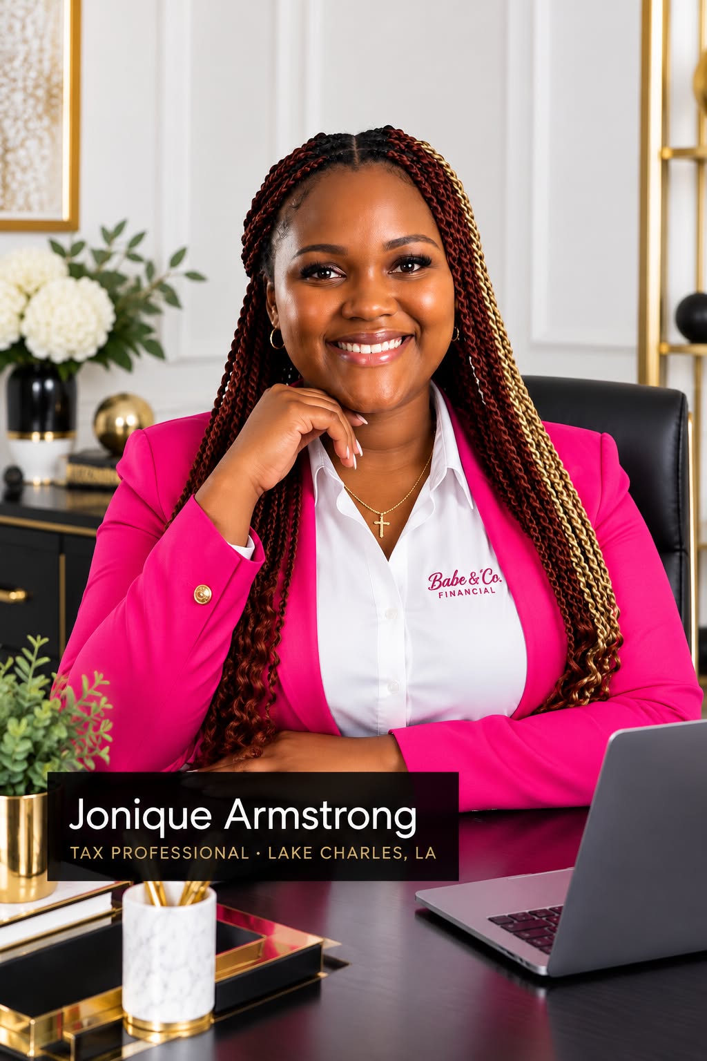 Jonique Armstrong, Babe & Co. Financial tax professional